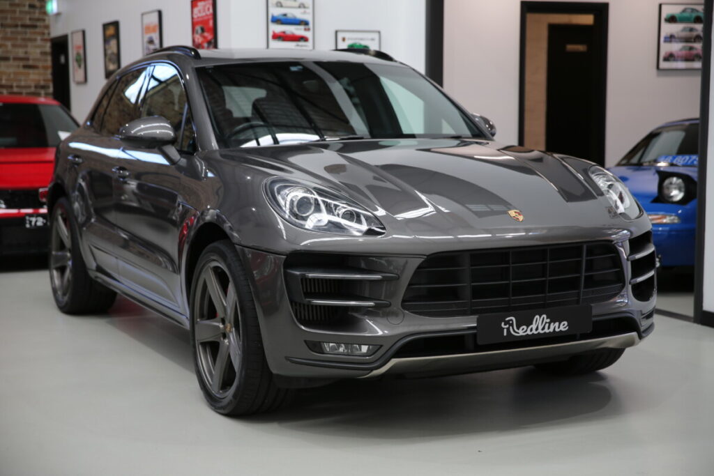 2015 Porsche Macan Turbo 3.6T