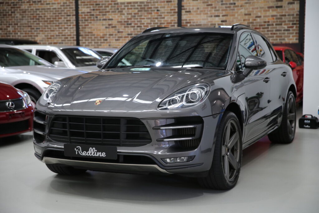 2015 Porsche Macan Turbo 3.6T