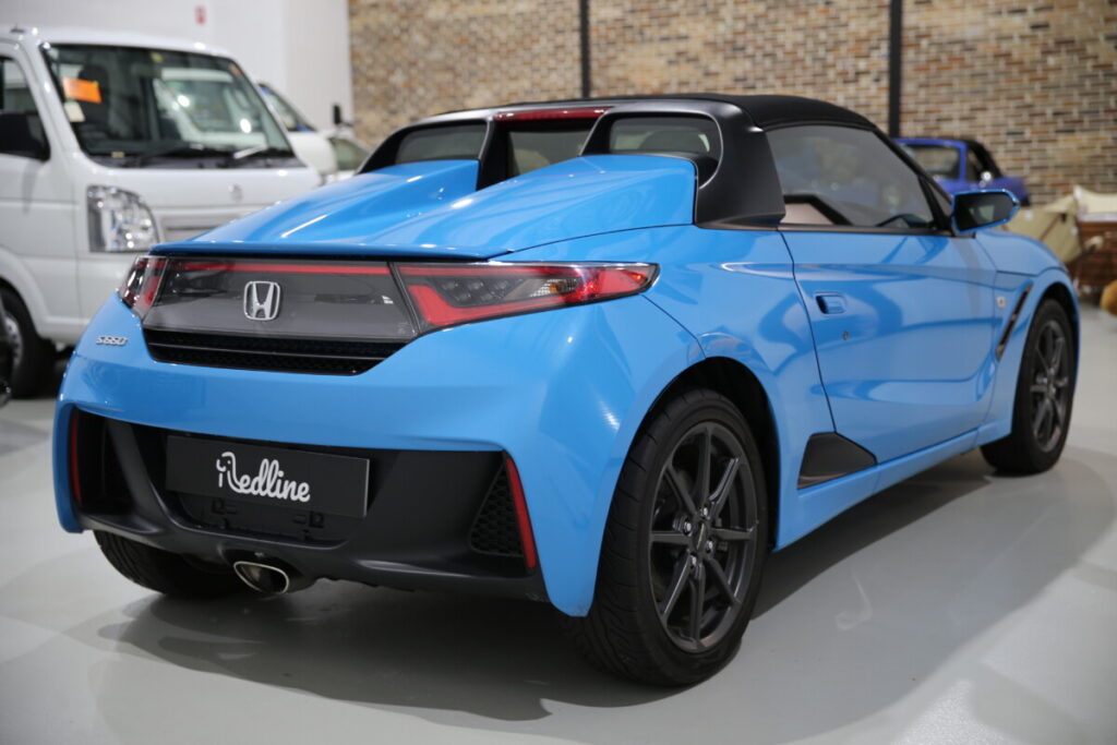 2016 Honda S660 Modulo Edition