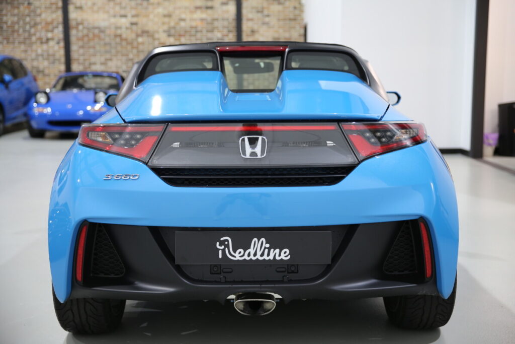 2016 Honda S660 Modulo Edition
