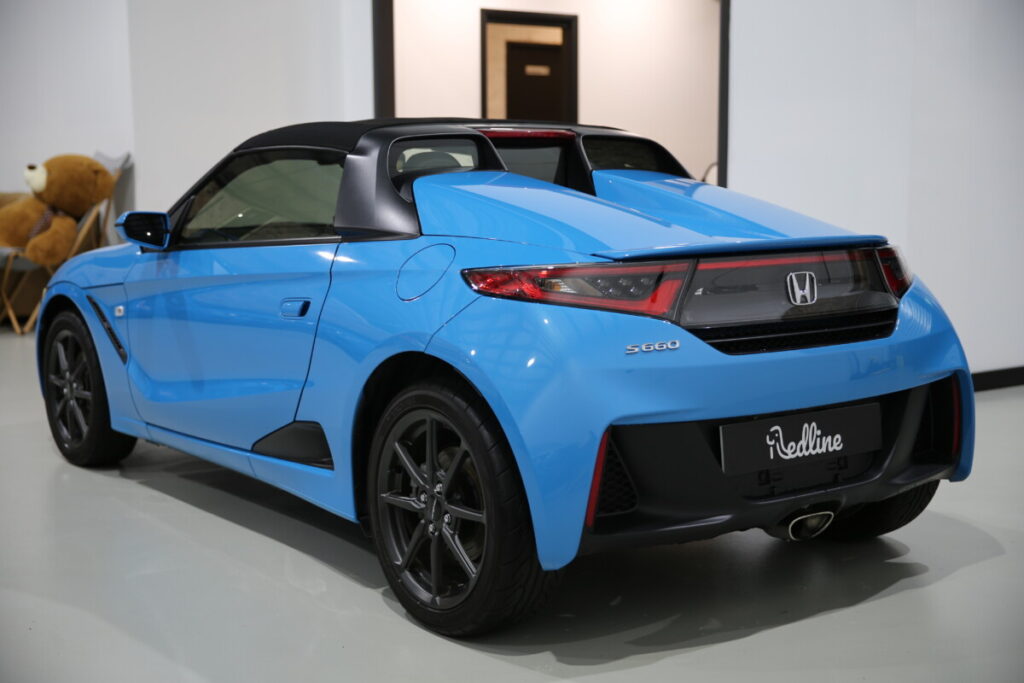 2016 Honda S660 Modulo Edition