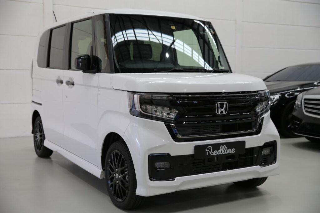 2022 Honda N-BOX 4WD