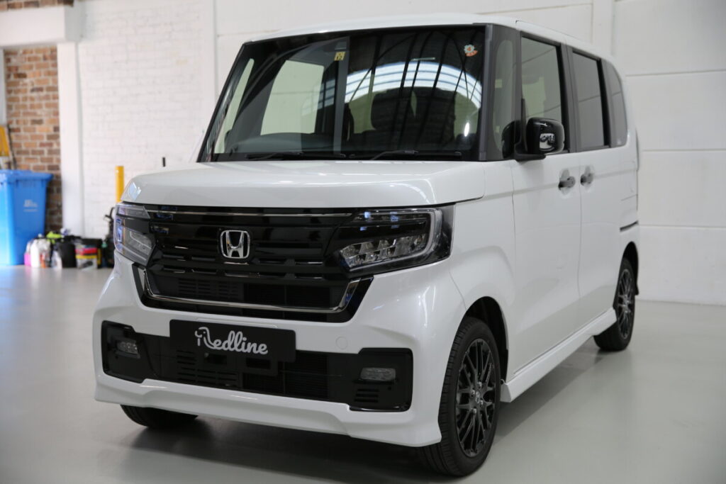 2022 Honda N-BOX 4WD
