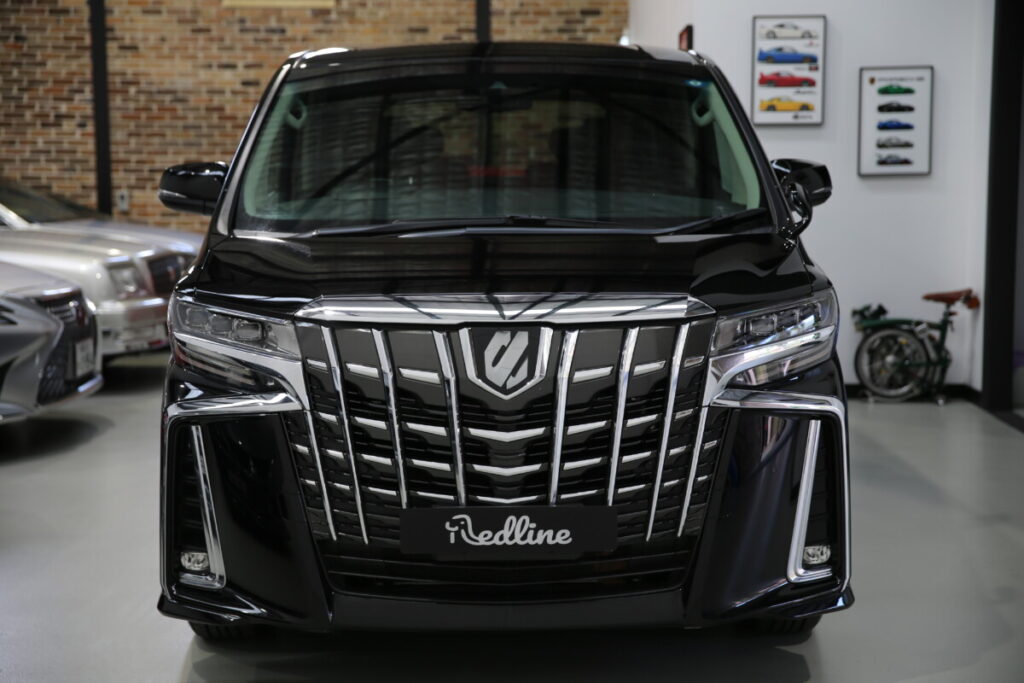 2022 Toyota Alphard 2.5 SC