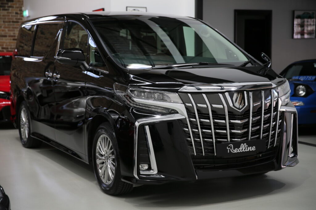 2022 Toyota Alphard 2.5 SC