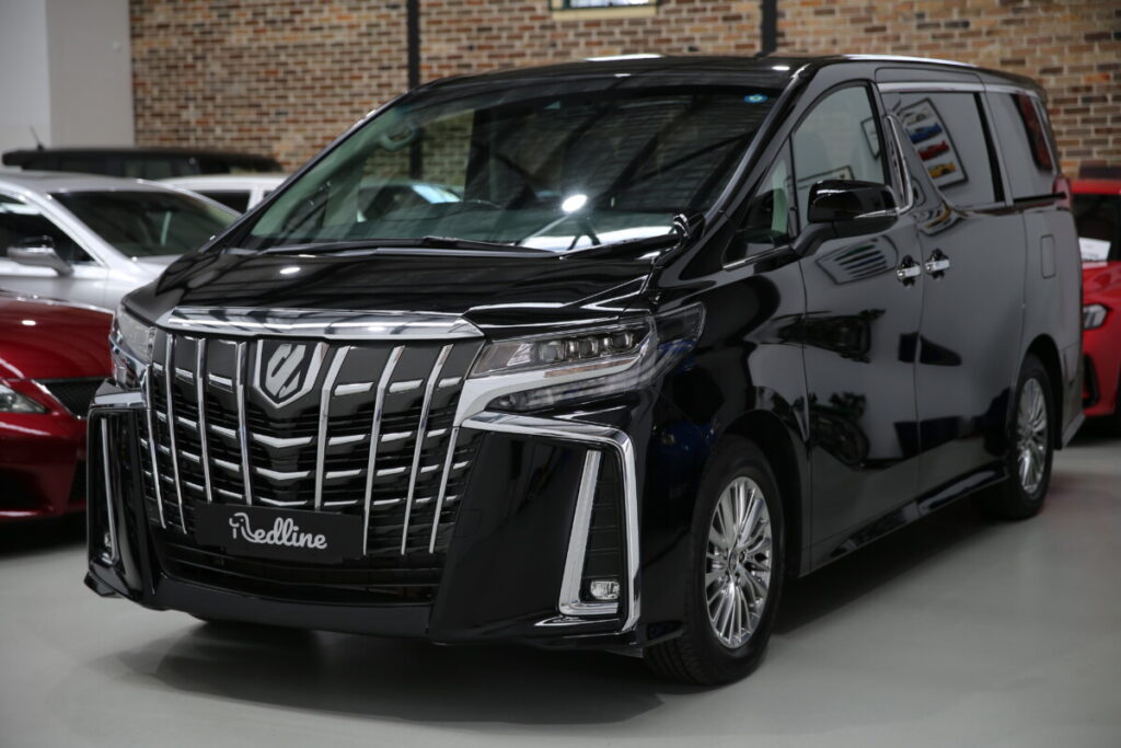 2022 Toyota Alphard 2.5 SC