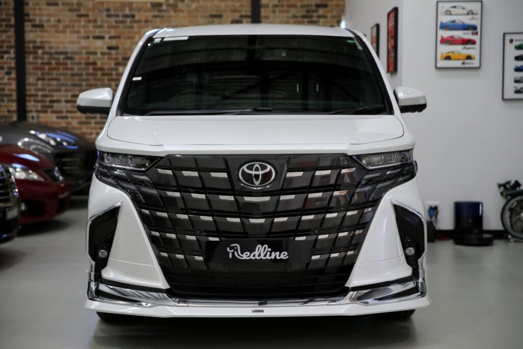 2024 Brand New Toyota Alphard Z Hybrid E-Four