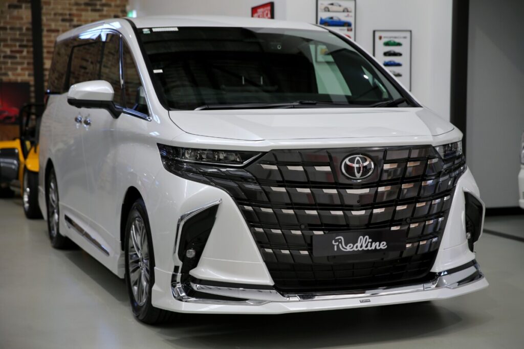 2024 Brand New Toyota Alphard Z Hybrid E-Four