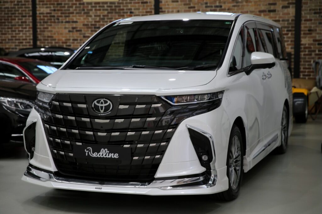 2024 Brand New Toyota Alphard Z Hybrid E-Four