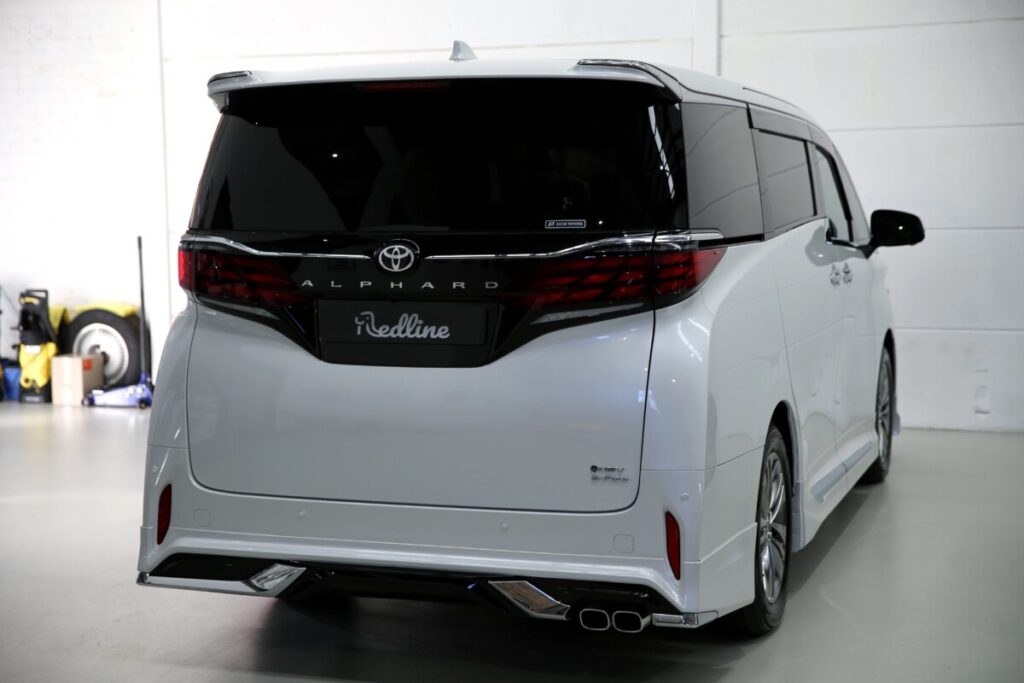 2024 Brand New Toyota Alphard Z Hybrid E-Four