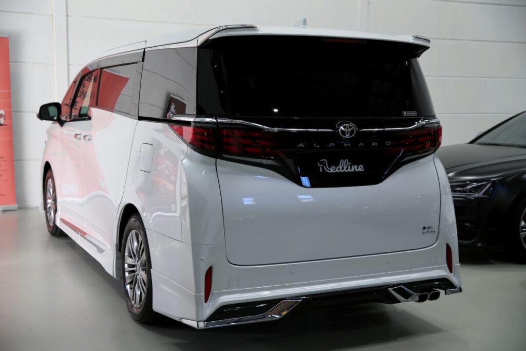 2024 Brand New Toyota Alphard Z Hybrid E-Four