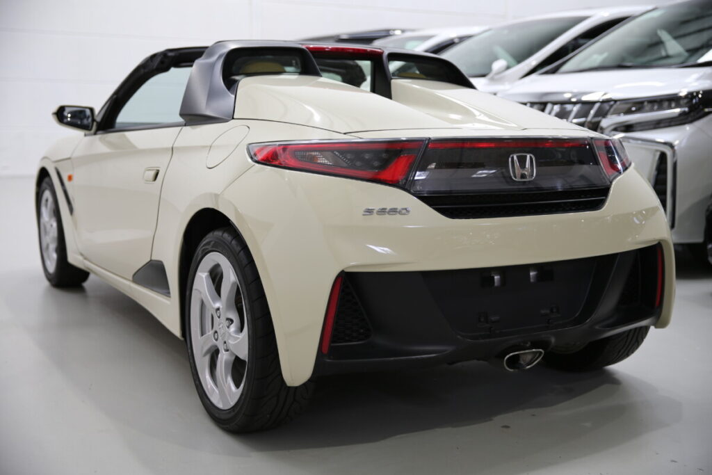 2018 Honda S660 Komorebe Edition Automatic