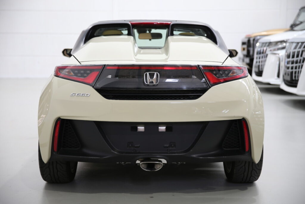 2018 Honda S660 Komorebe Edition Automatic