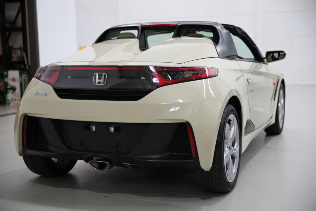 2018 Honda S660 Komorebe Edition Automatic