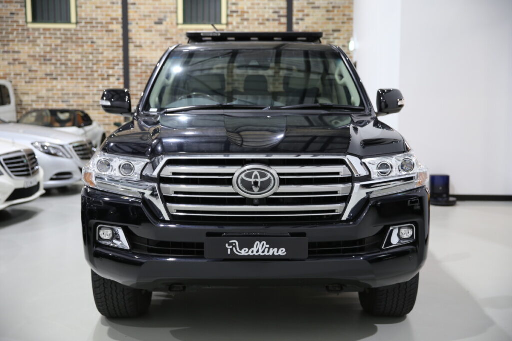 2019 Toyota Land Cruiser Sahara 200-Series