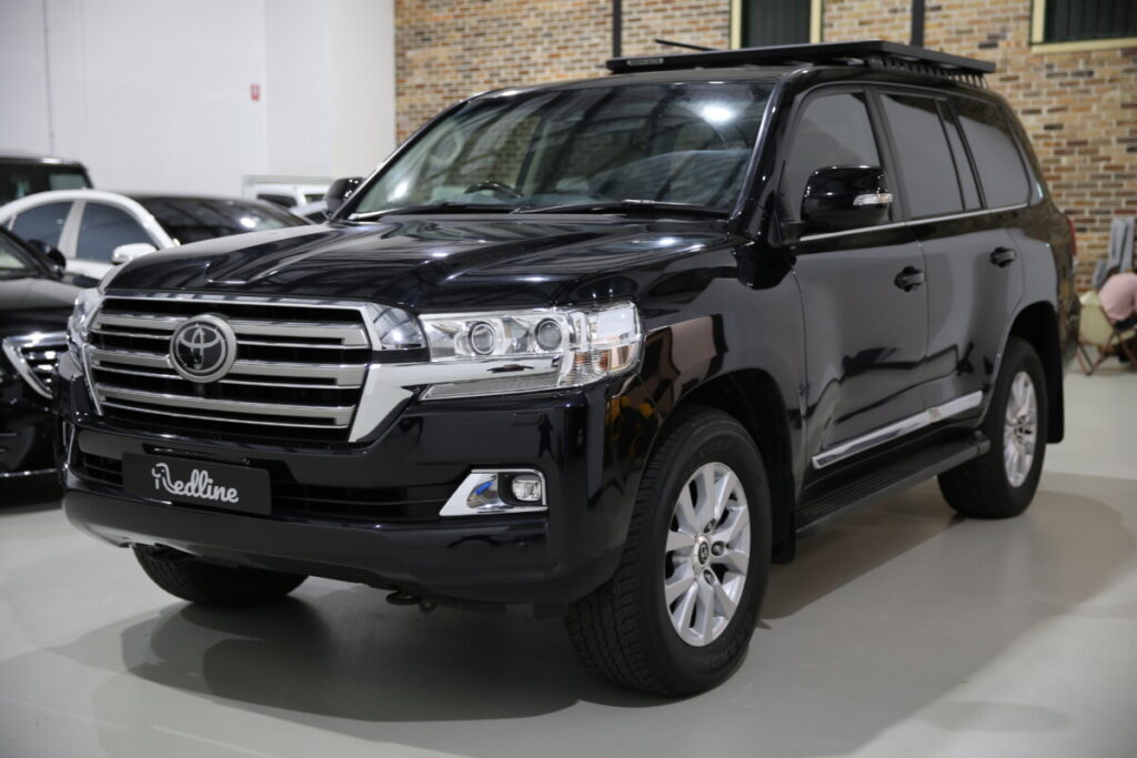 2019 Toyota Land Cruiser Sahara 200-Series