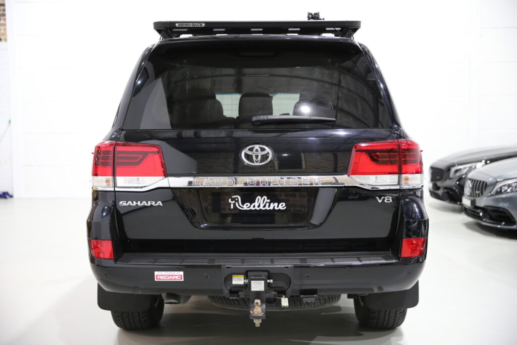 2019 Toyota Land Cruiser Sahara 200-Series