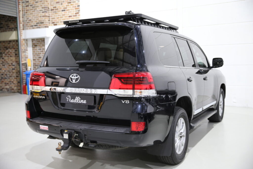 2019 Toyota Land Cruiser Sahara 200-Series