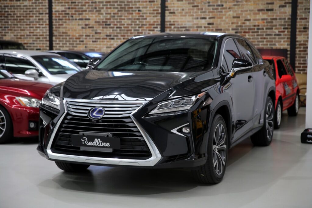 2018 Lexus RX450h