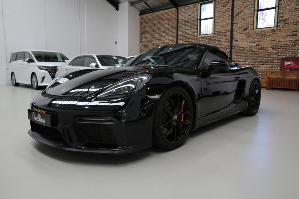 2021 Porsche 718 Spyder