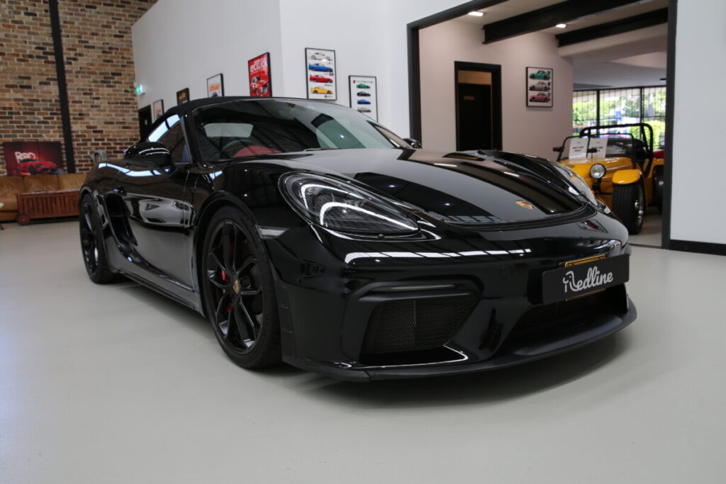 2021 Porsche 718 Spyder