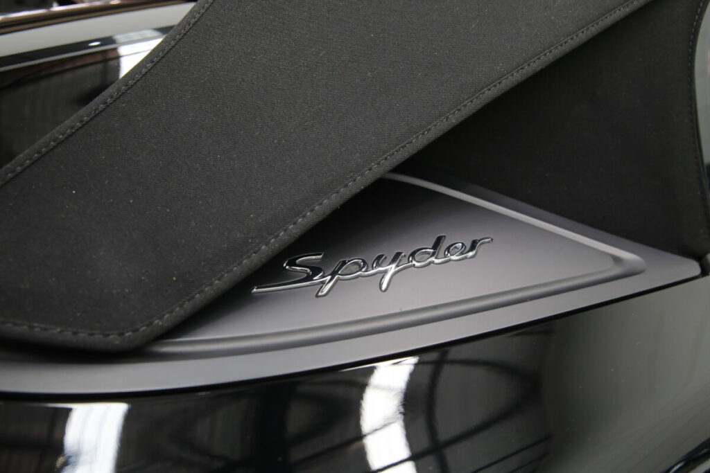 2021 Porsche 718 Spyder