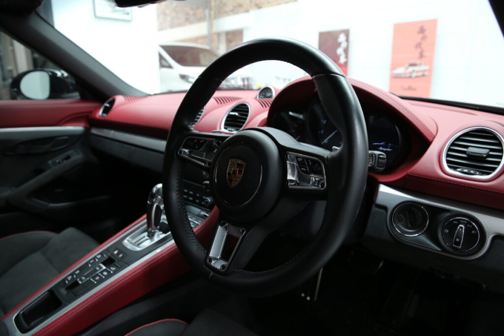 2021 Porsche 718 Spyder