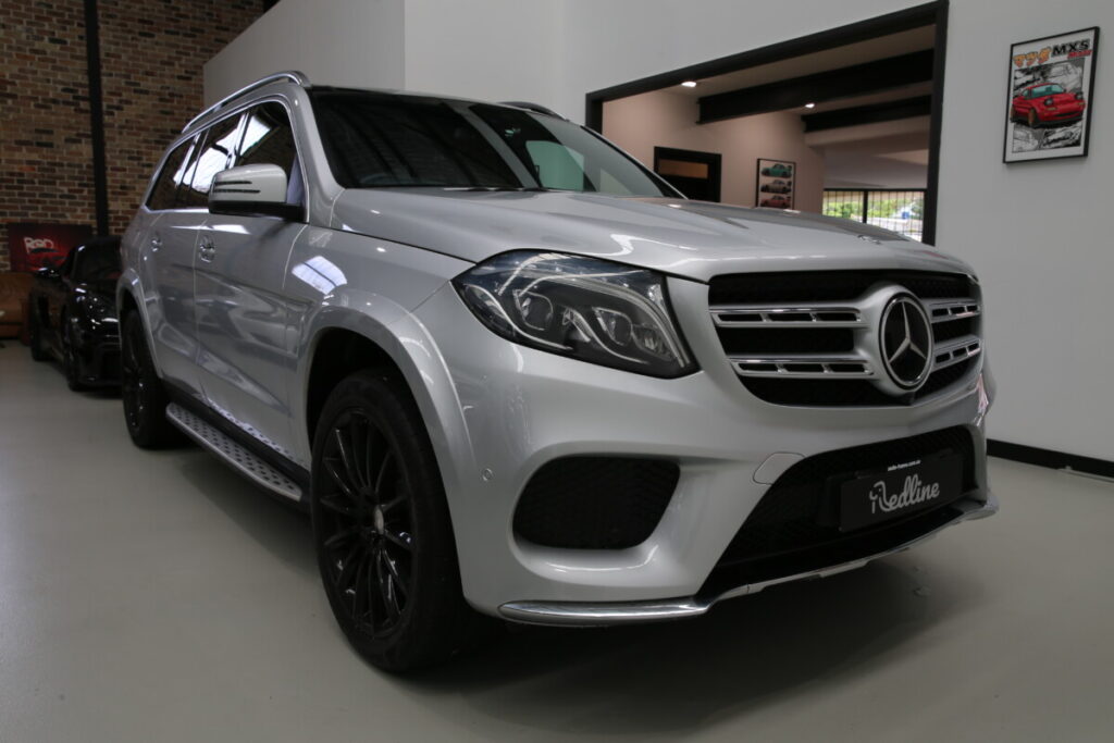 2016 Mercedes-Benz GLS500 4 Matic