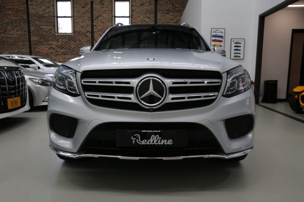 2016 Mercedes-Benz GLS500 4 Matic