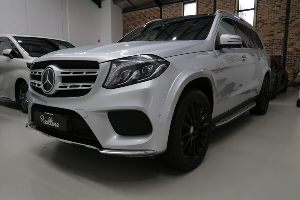 2016 Mercedes-Benz GLS500 4 Matic