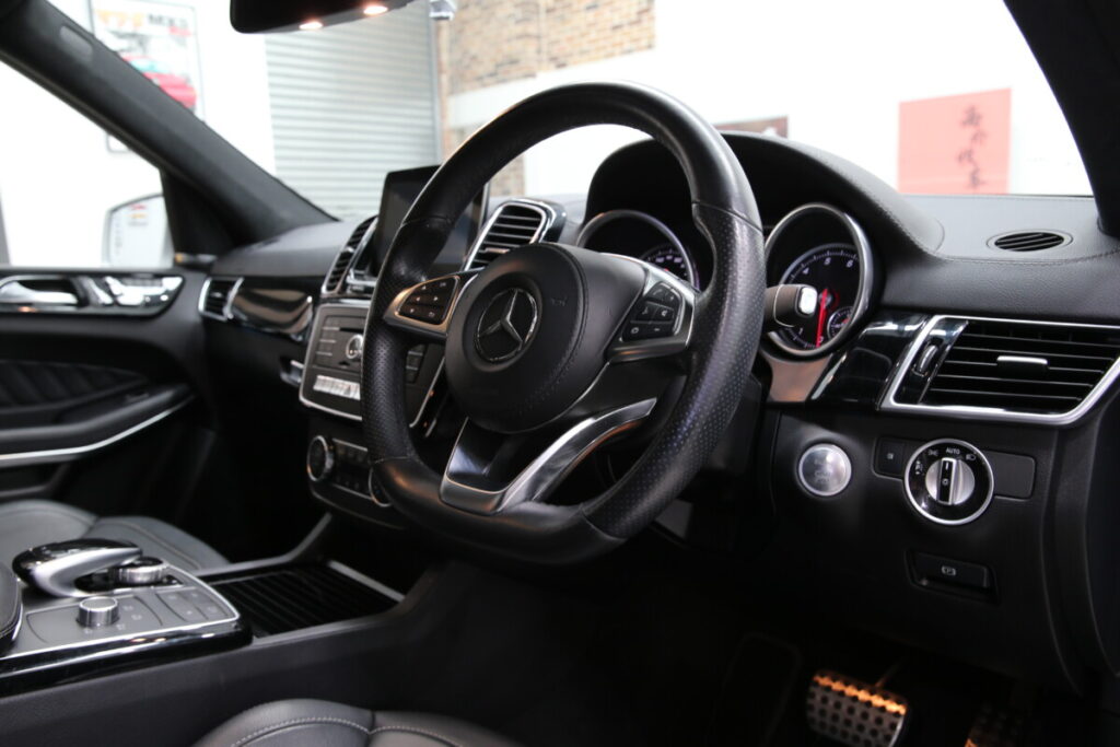 2016 Mercedes-Benz GLS500 4 Matic