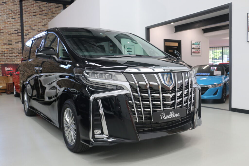 2023 Toyota Alphard 2.5 SR C E-Four