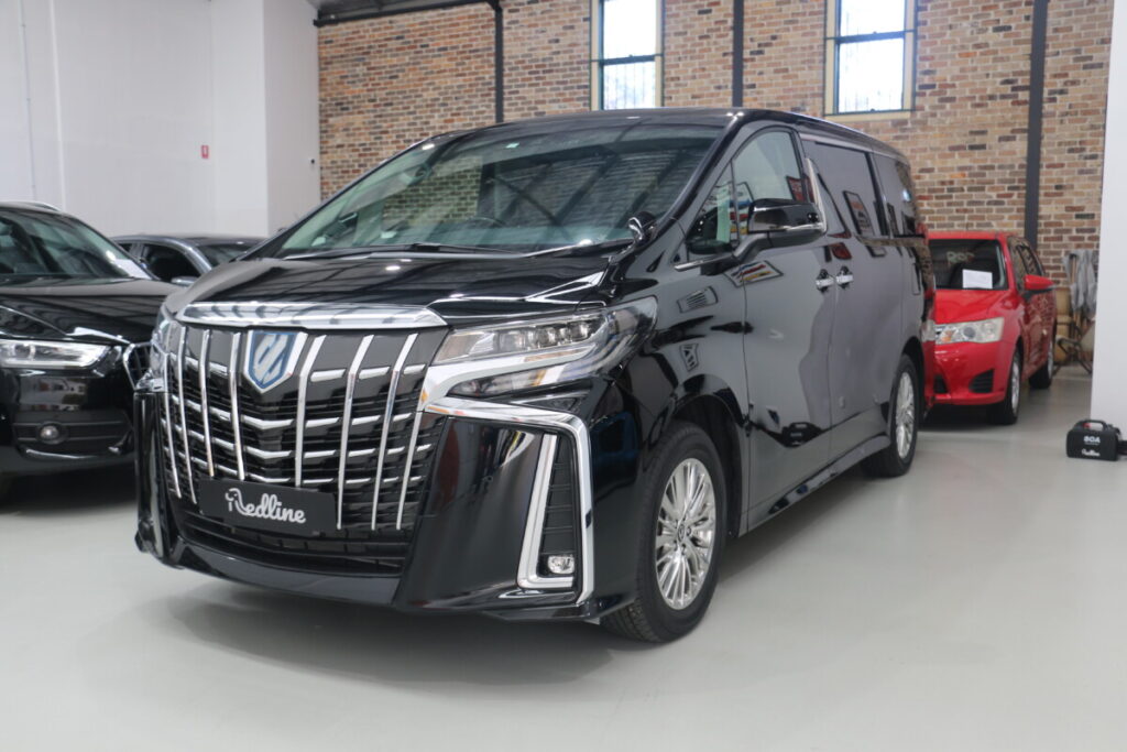 2023 Toyota Alphard 2.5 SR C E-Four