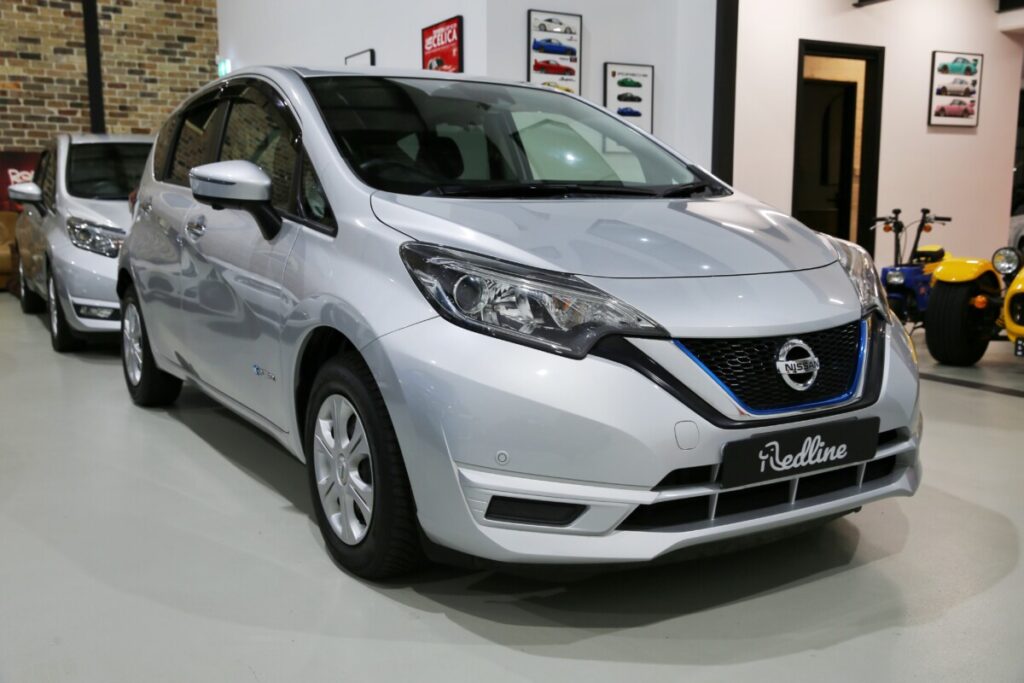 2017 Nissan Note E-Power