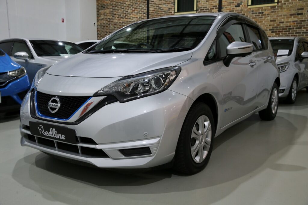 2017 Nissan Note E-Power