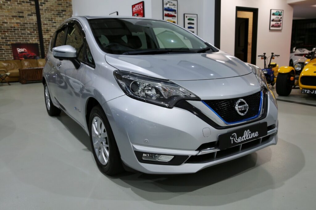2017 Nissan Note E-Power Medalist