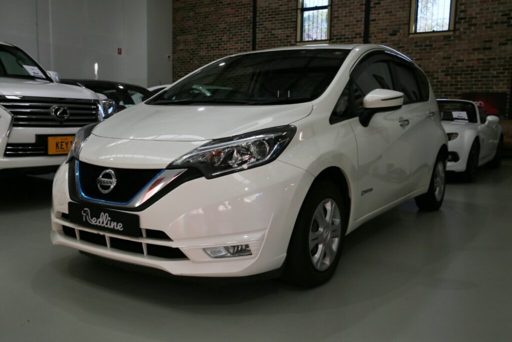 2017 Nissan Note E-Power