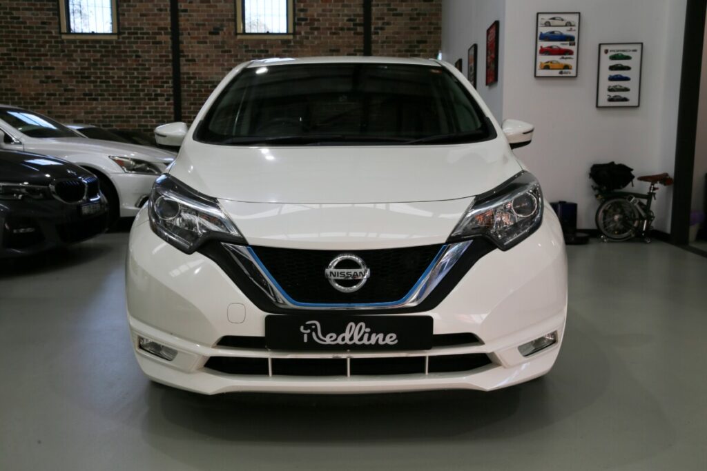 2017 Nissan Note E-Power