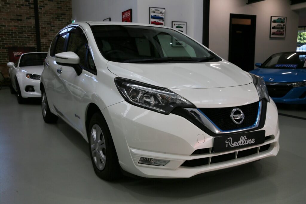 2017 Nissan Note E-Power