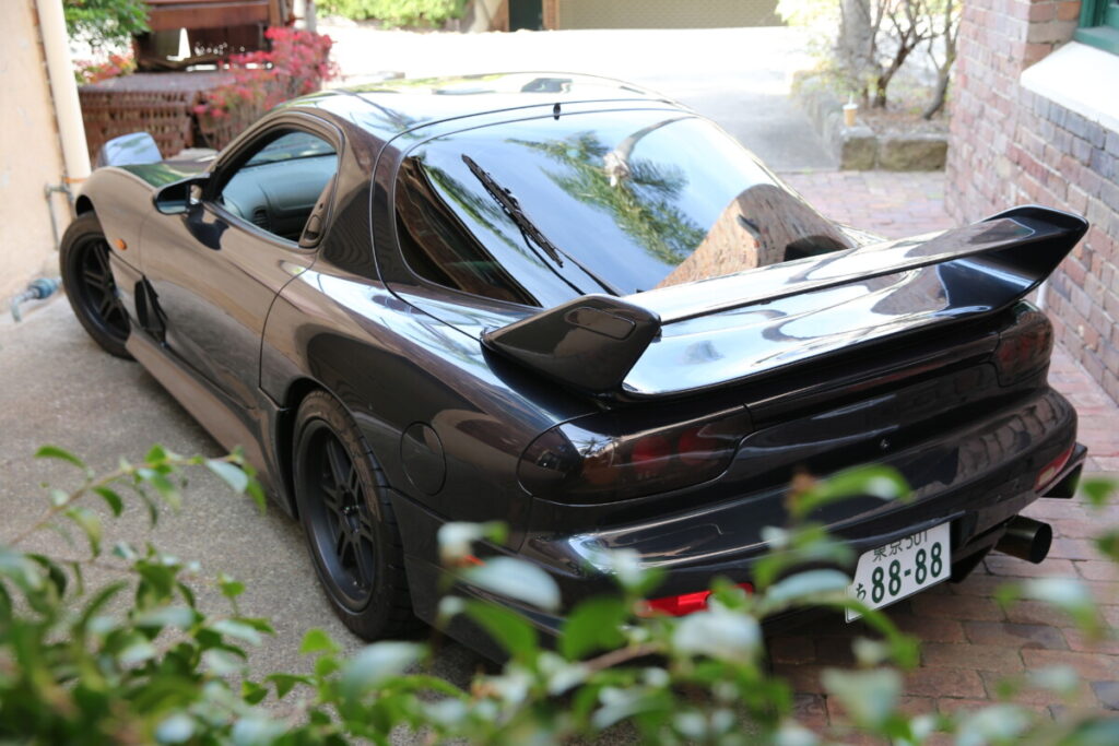 1993 Mazda RX-7 FD RB NATHIRST X