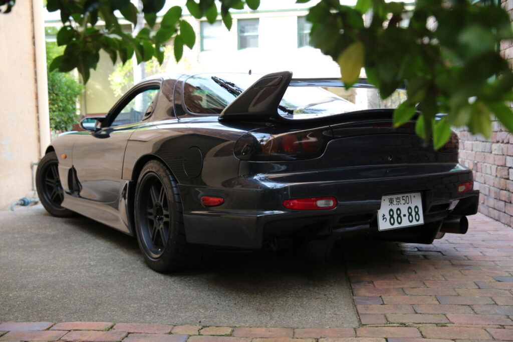 1993 Mazda RX-7 FD RB NATHIRST X