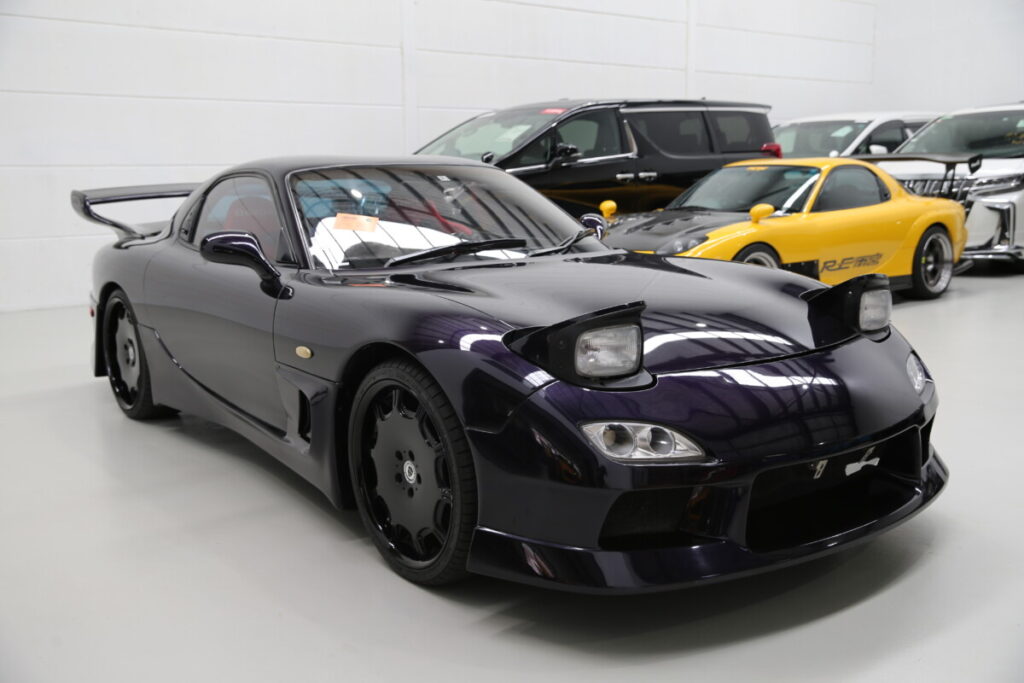 1993 Mazda RX-7 FD RB NATHIRST X