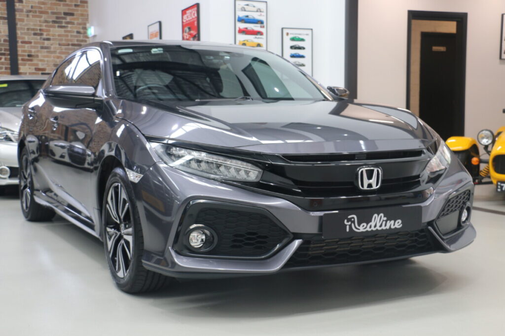 2019 Honda Civic VTI-LX