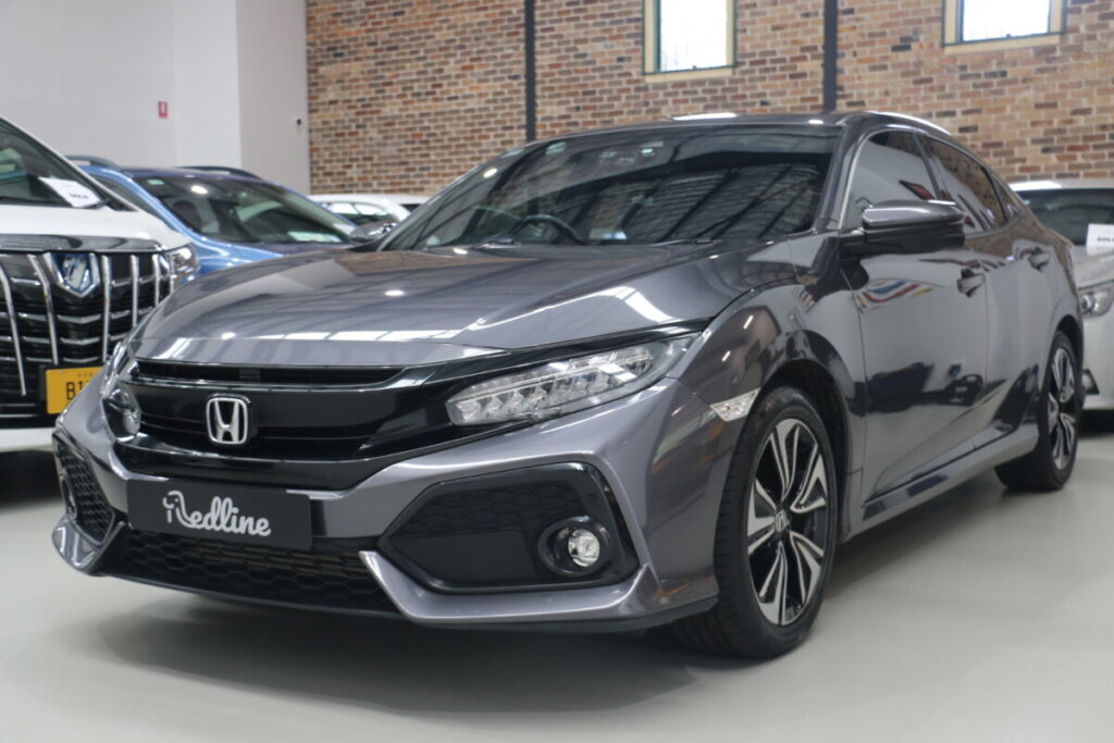 2019 Honda Civic VTI-LX