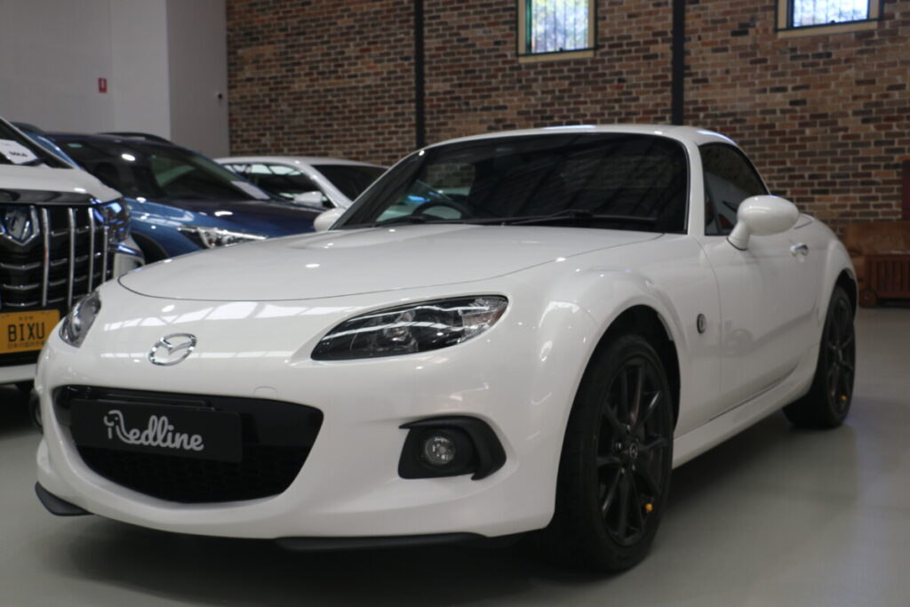 2013 Mazda MX-5 NC3 Automatic