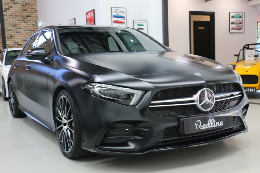 2021 Mercedes-Benz A35 AMG