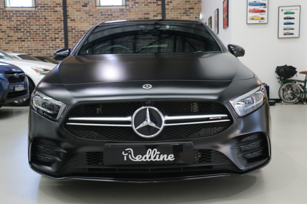 2021 Mercedes-Benz A35 AMG