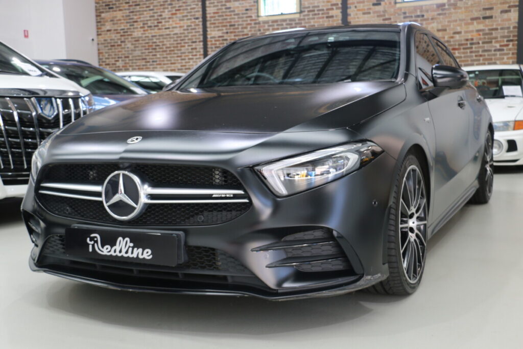 2021 Mercedes-Benz A35 AMG