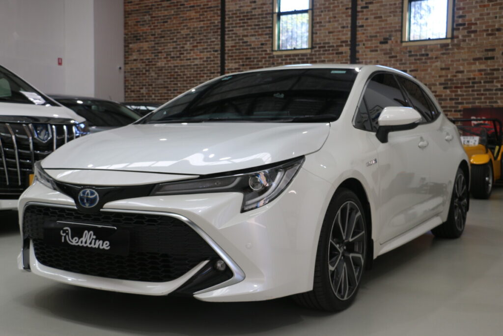 2018 Toyota Corolla ZR Hybrid