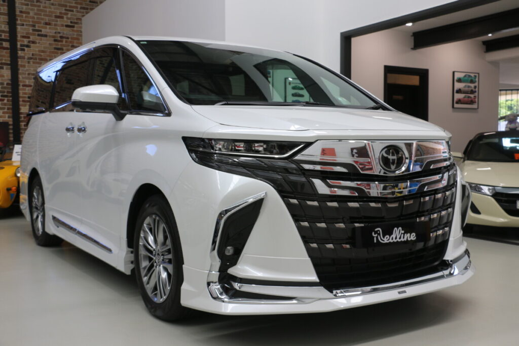 2023 Toyota Alphard 2.5L Z Premier